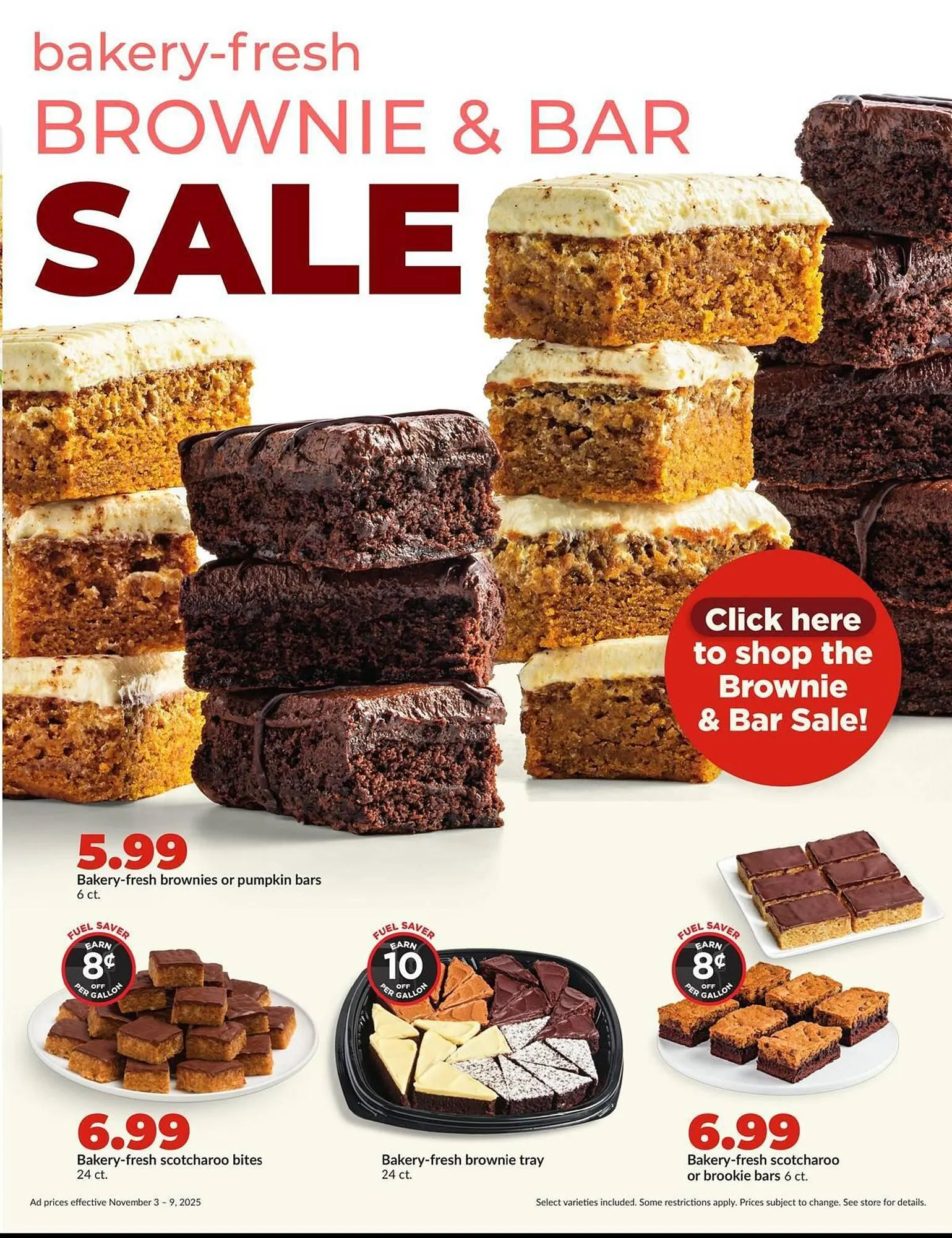 Weekly ad Hy-Vee weekly ad from November 3 to November 9 2025 - Page 16