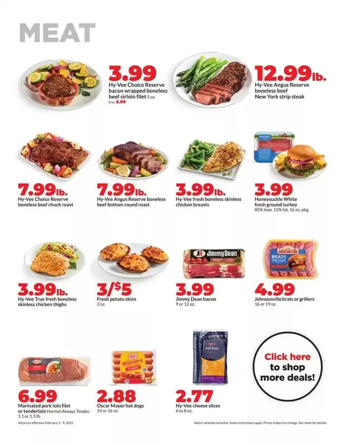 Weekly ad Top deals and discounts from February 3 to February 9 2025 - Page 19