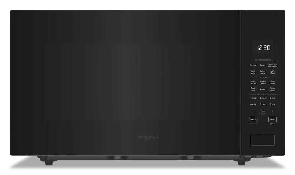 Whirlpool® 2.2 cu. ft. Black Countertop Microwave