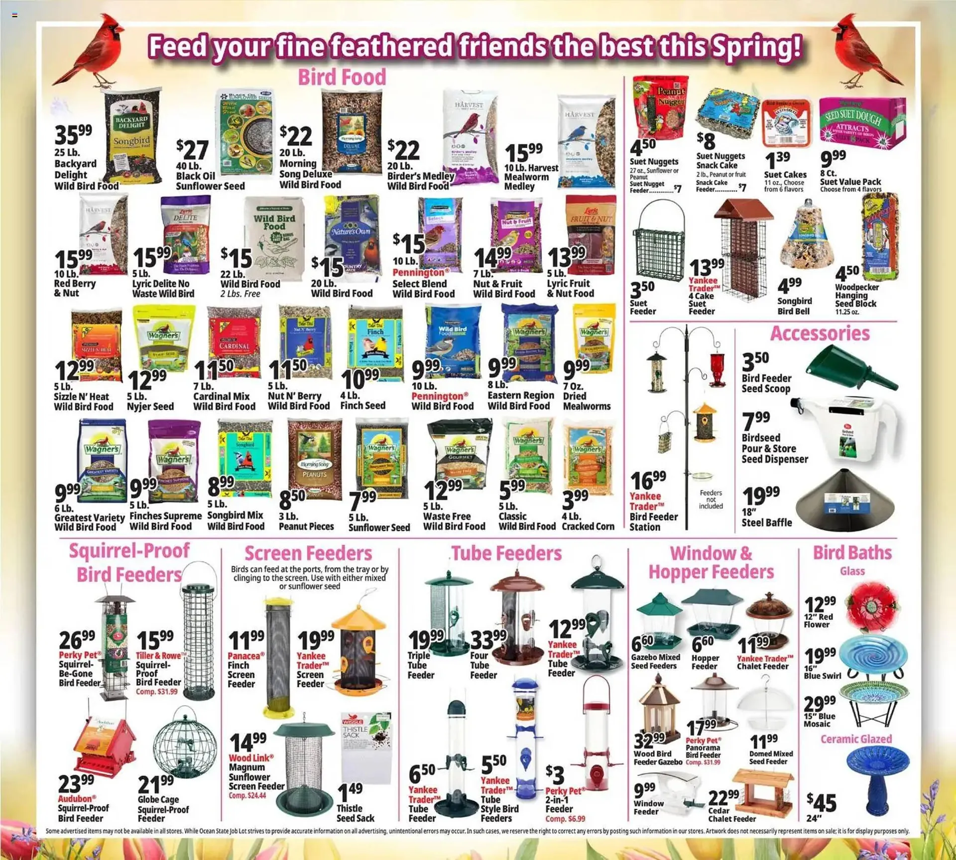 Weekly ad Ocean State Job Lot flyer from March 26 to April 1 2026 - Page 18