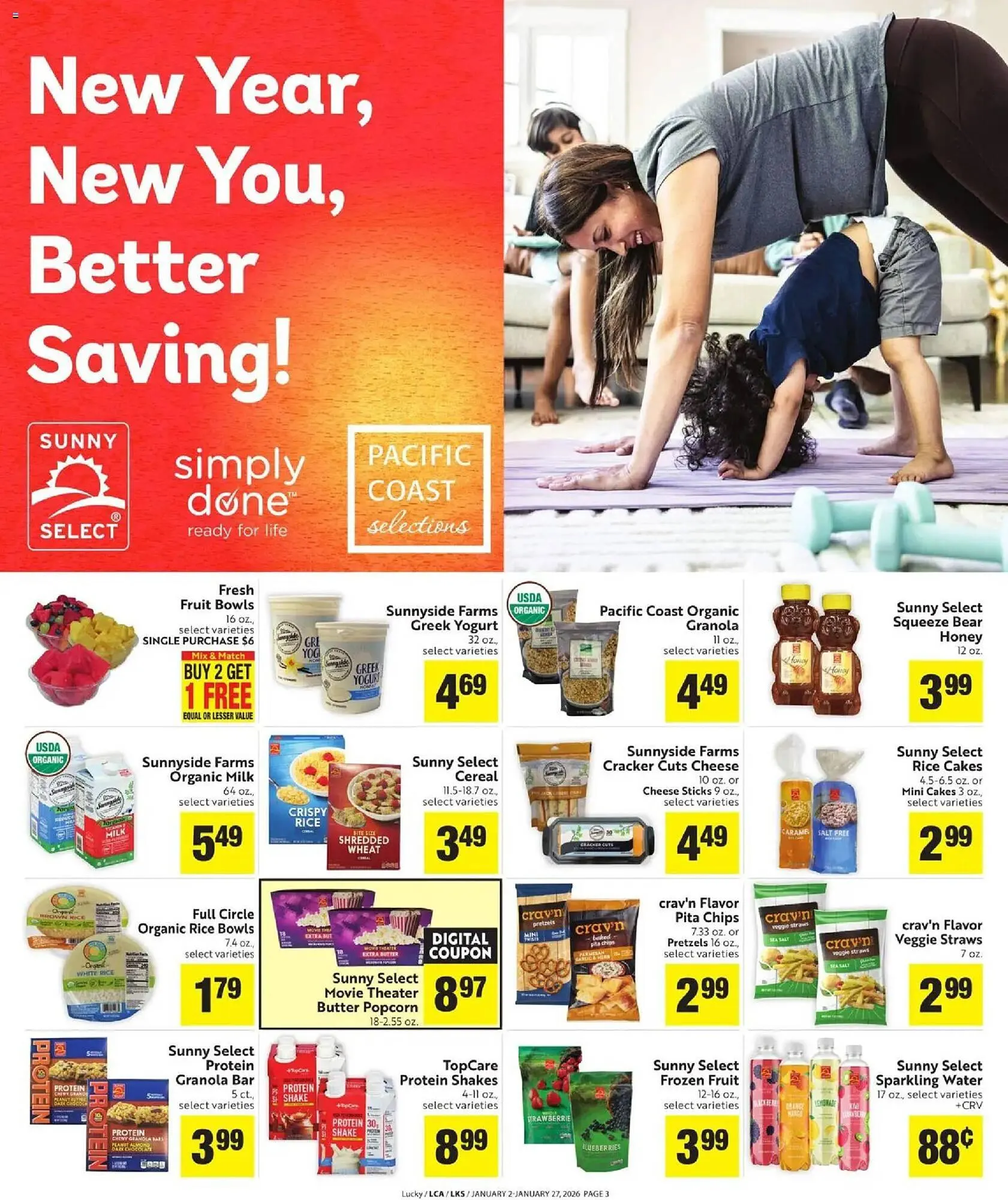 Weekly ad Lucky Supermarkets weekly ad from January 2 to January 28 2026 - Page 3