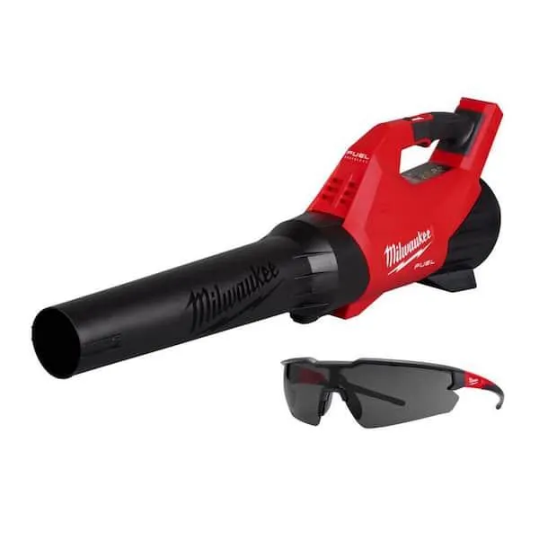 M18 FUEL 120 MPH 500 CFM 18V Brushless Cordless Battery Powered Leaf Blower with Tinted Safety Glasses
