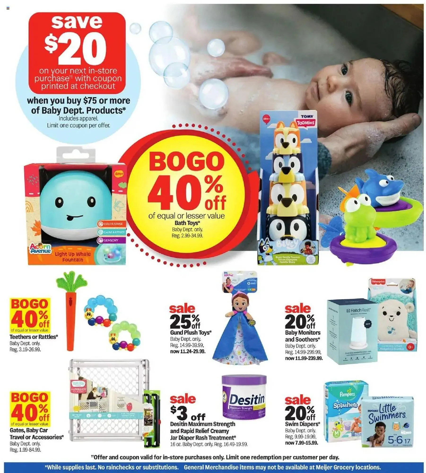 Weekly ad Meijer Weekly Ad from May 4 to May 10 2025 - Page 30
