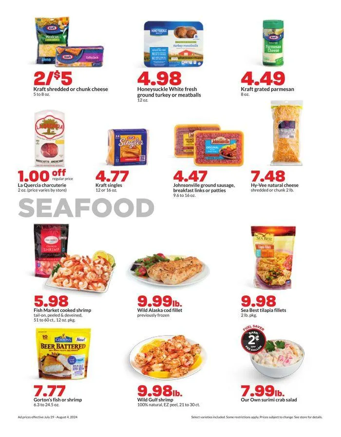 Weekly ad Great offer for all customers from July 29 to August 4 2024 - Page 7