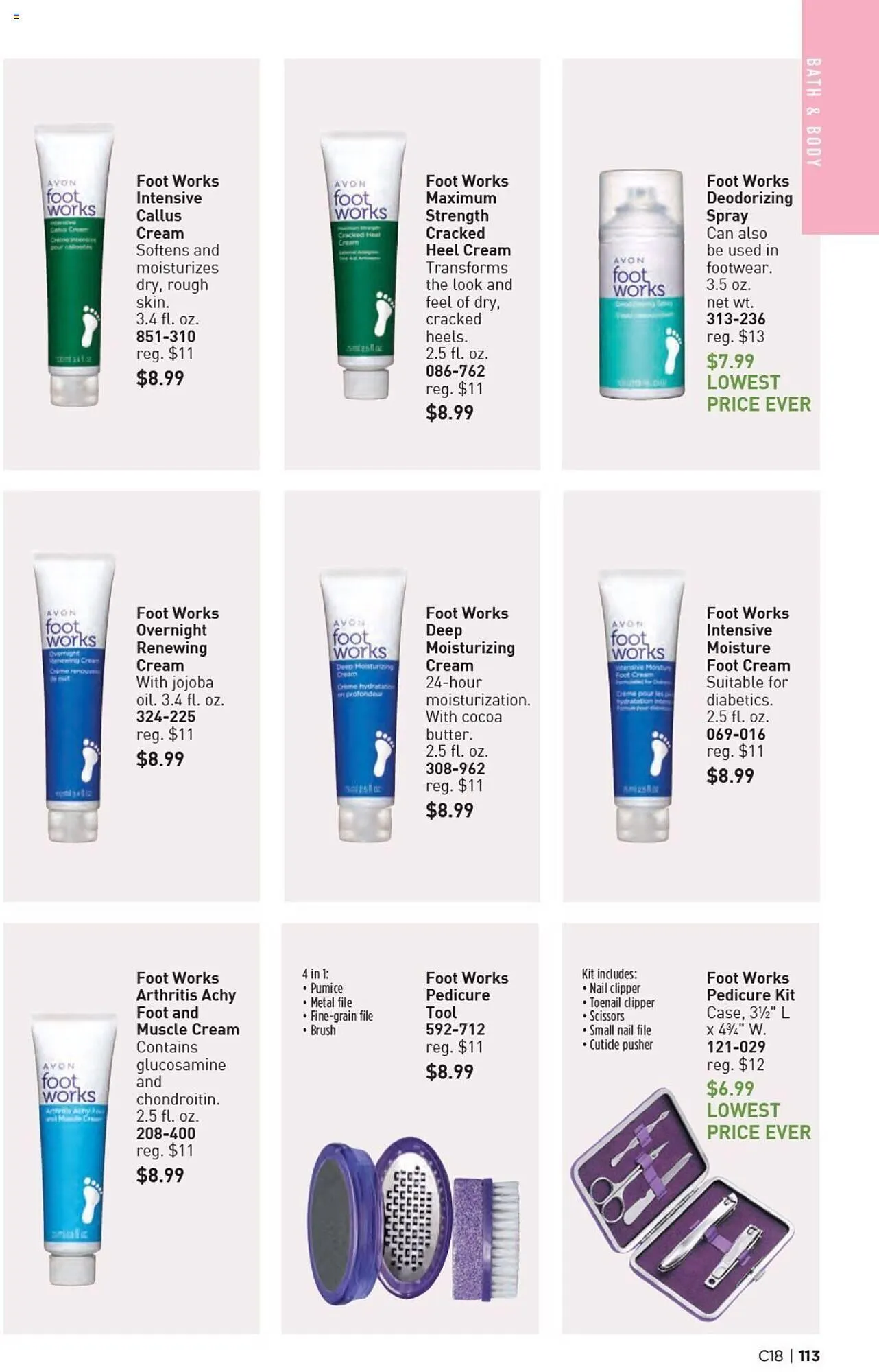 Weekly ad Avon Weekly Ad from August 15 to August 29 2024 - Page 110