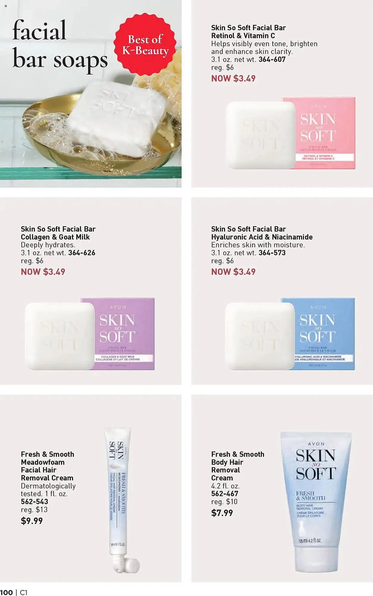 Weekly ad Avon weekly ad from December 31 to January 14 2026 - Page 100