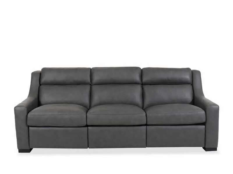 Germain Gray Power Sofa