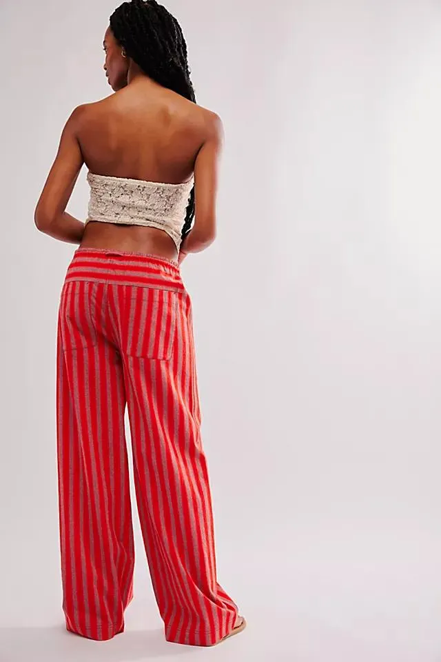 Hudson Canyon Stripe Pants