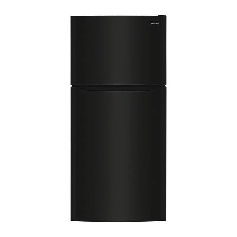 Frigidaire 30 in. 18.3 cu. ft. Garage Ready Top Freezer Refrigerator - Black