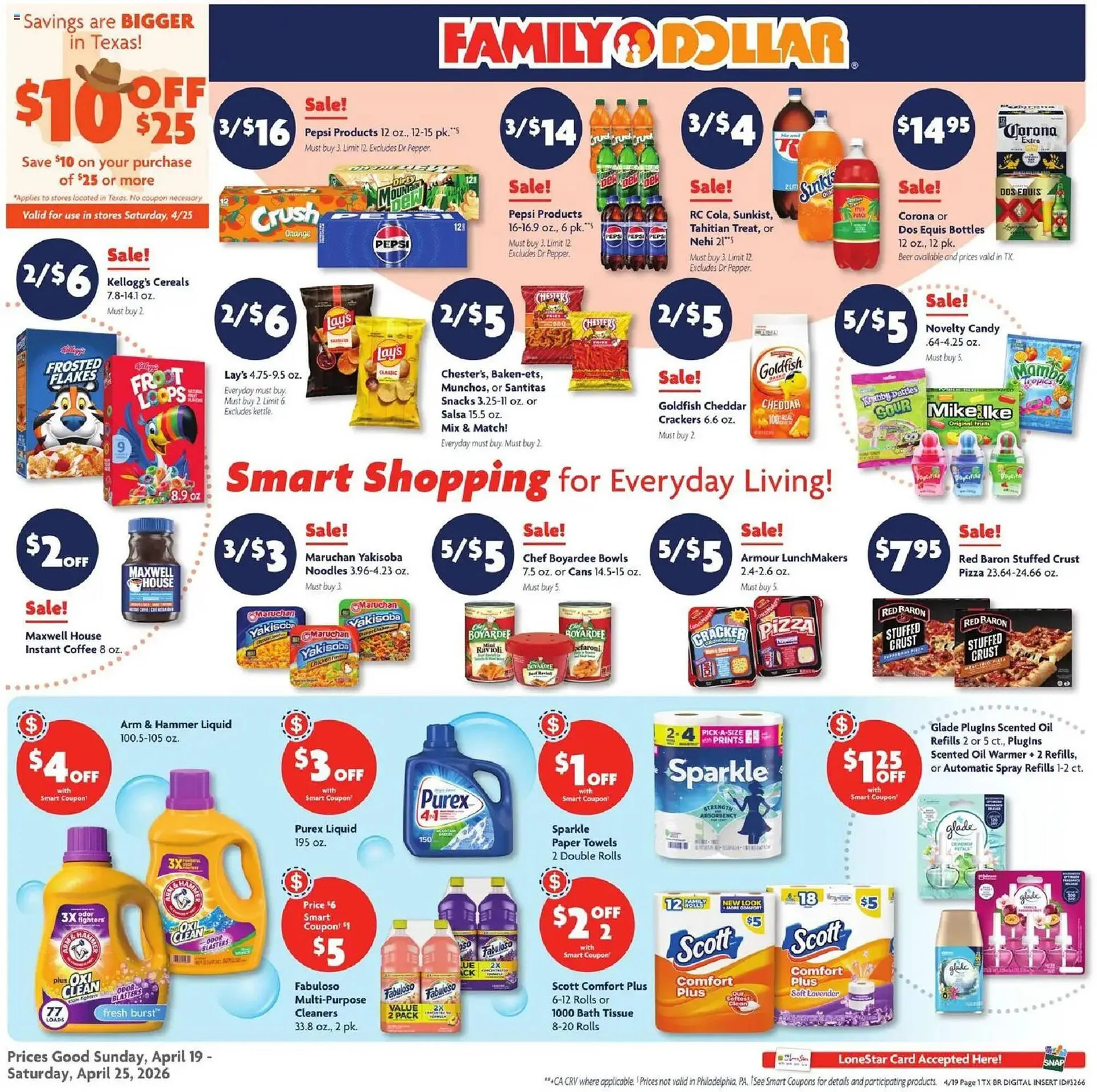 Family Dollar weekly ad - 1