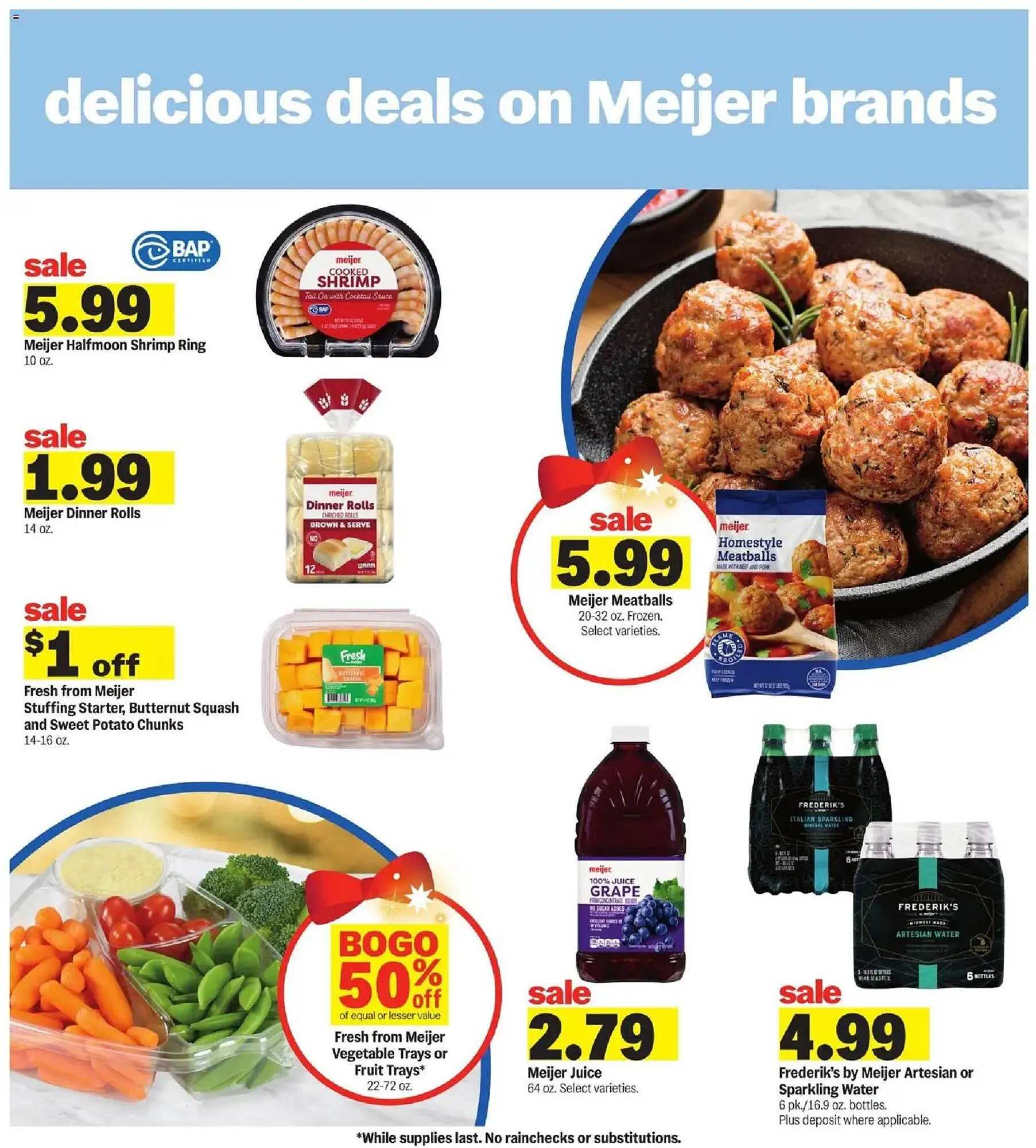 Weekly ad Meijer weekly ad from November 19 to November 26 2025 - Page 21