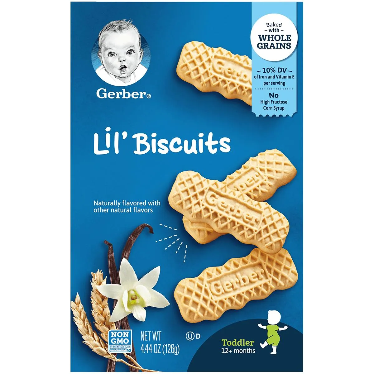 Gerber Graduates Biter Biscuits 4.44oz