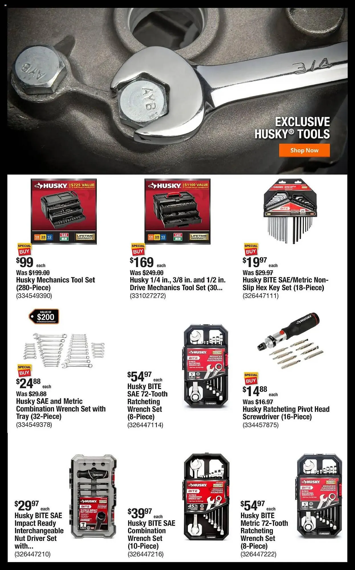 Weekly ad The Home Depot flyer from January 5 to January 13 2026 - Page 2