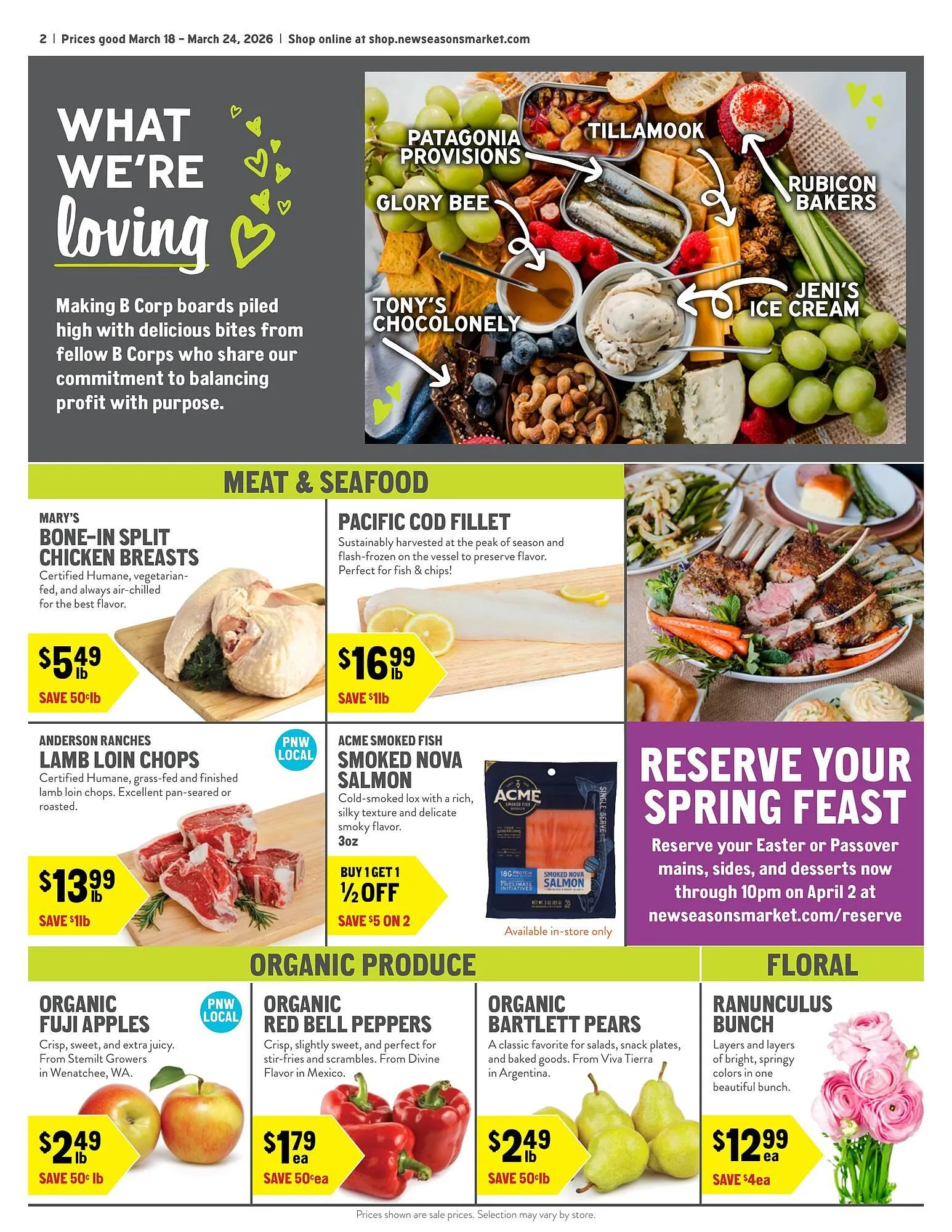 Weekly ad New Seasons Market weekly ad from March 18 to March 24 2026 - Page 2