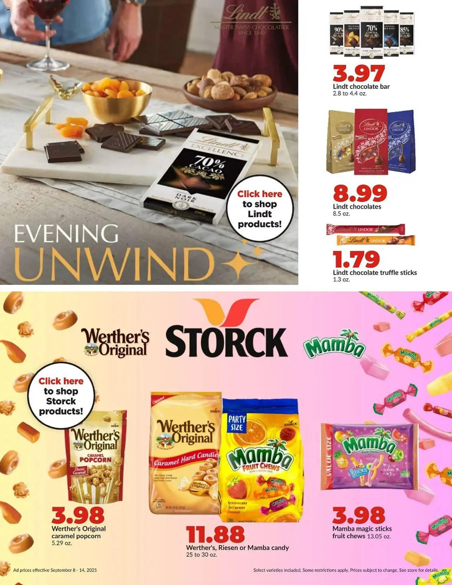 Weekly ad Hy-Vee weekly ad from September 8 to September 16 2025 - Page 20