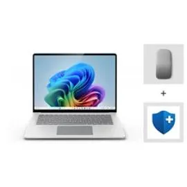 Surface Laptop, Copilot+ PC, 15-inch, Essentials Bundle