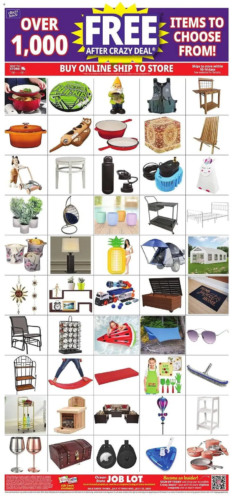 Weekly ad Ocean State Job Lot Weekly Ad from July 17 to July 24 2025 - Page 28