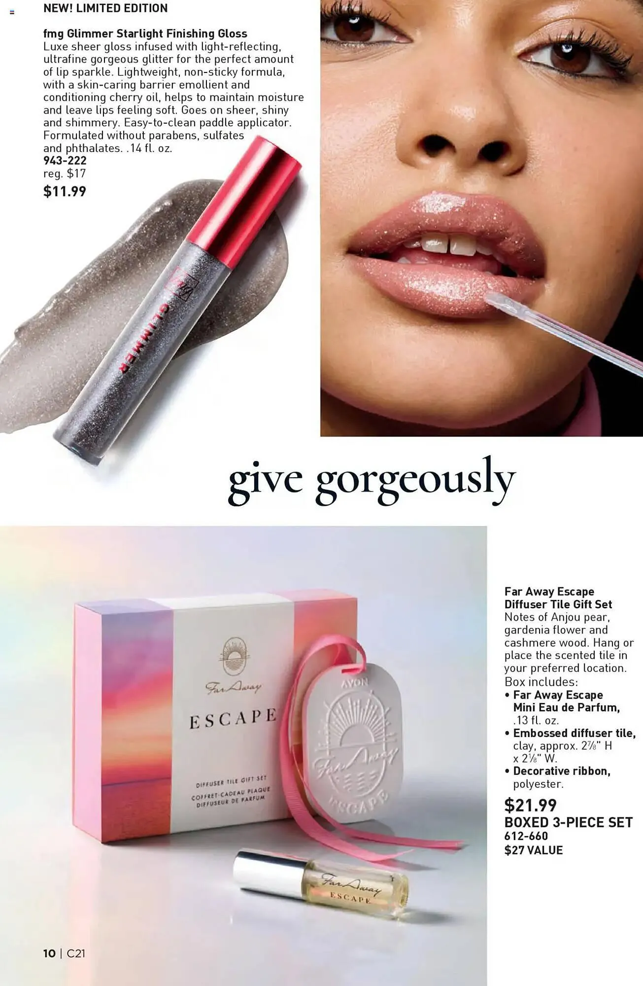 Weekly ad Avon weekly ad from October 8 to October 22 2025 - Page 10