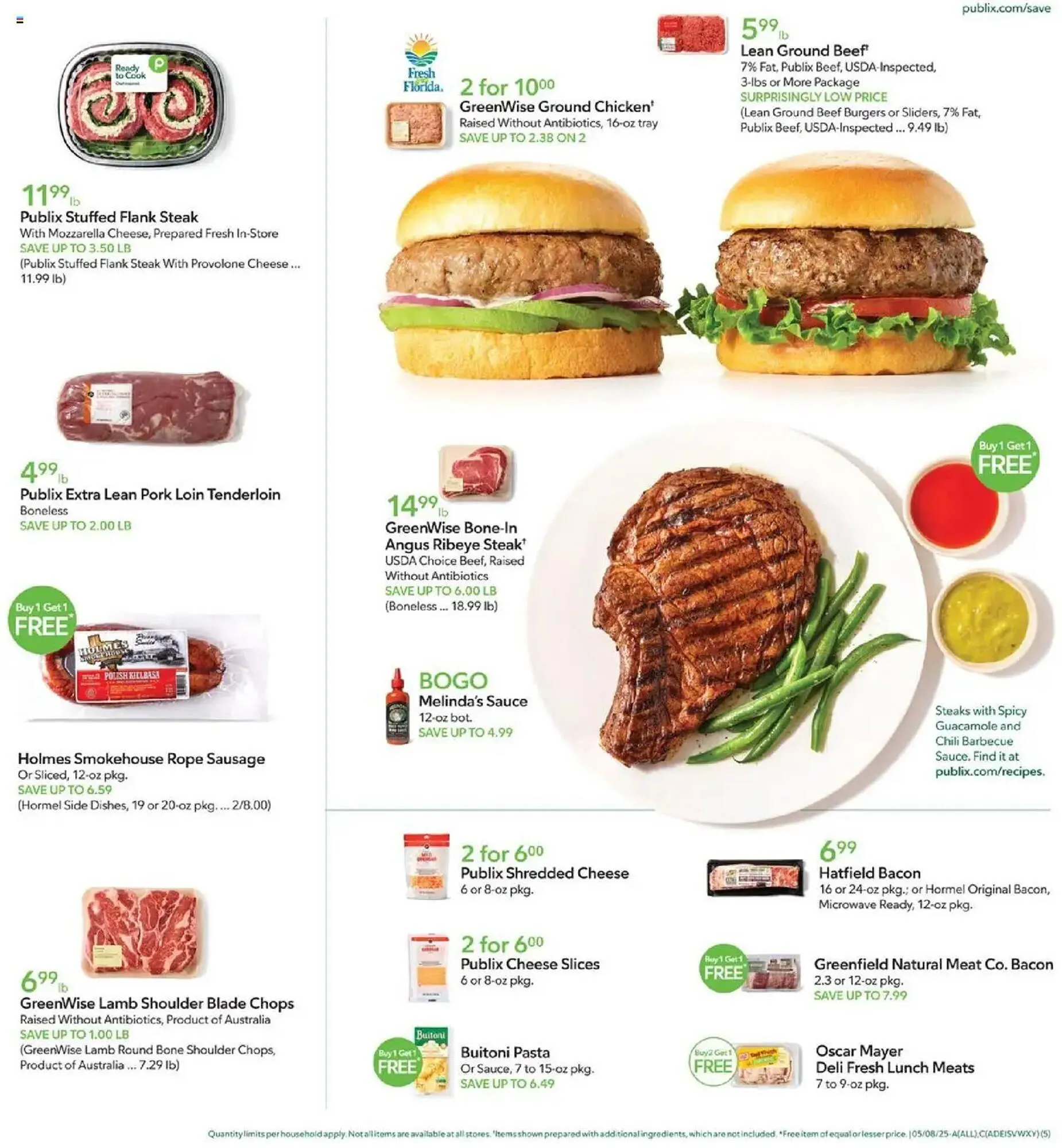Weekly ad Publix Weekly Ad from May 7 to May 13 2025 - Page 5