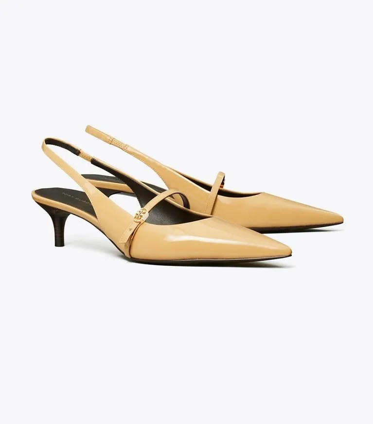 DOUBLE T BUCKLE MARY JANE SLINGBACK