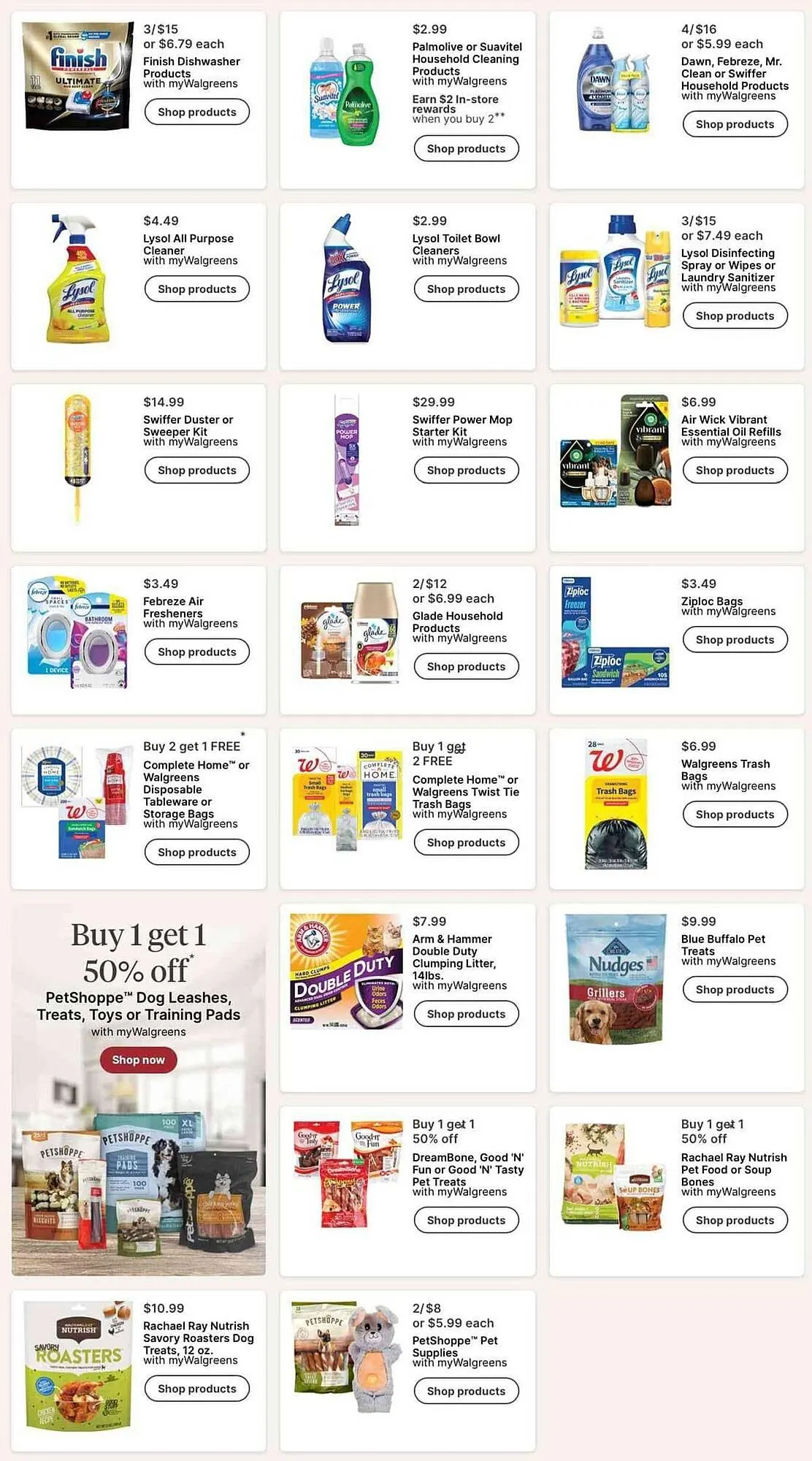Weekly ad Walgreens weekly ad from January 11 to January 17 2026 - Page 19