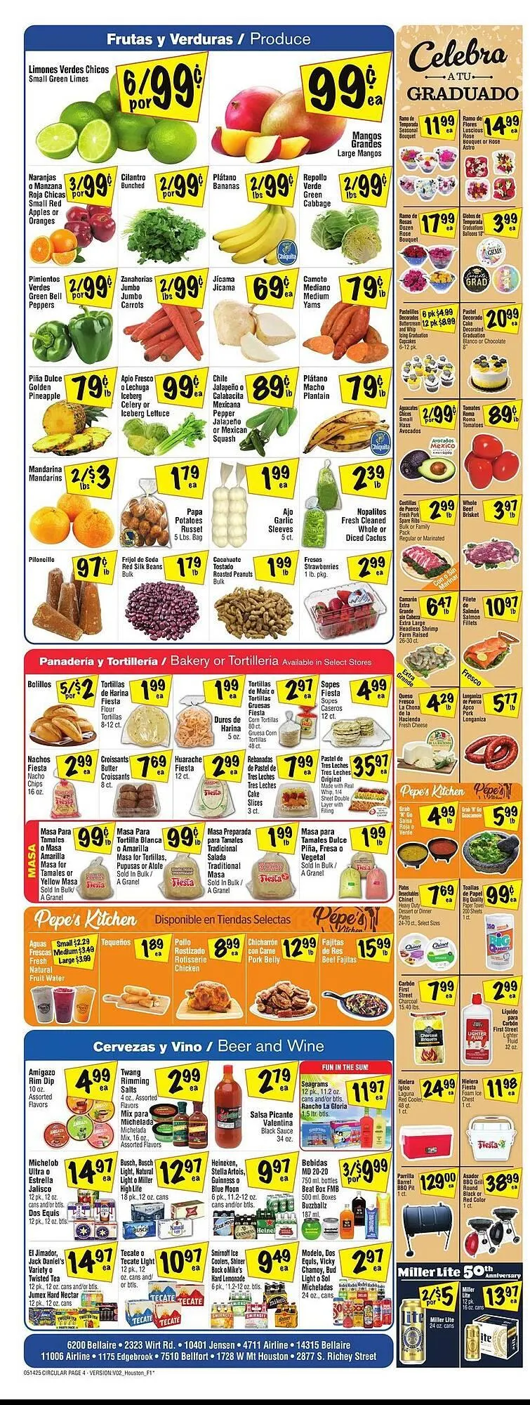 Weekly ad Fiesta Mart Weekly Ad from May 14 to May 20 2025 - Page 4