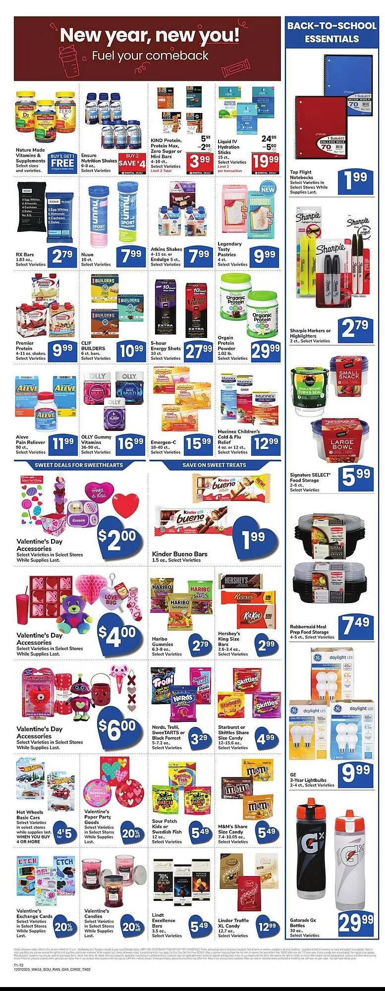 Weekly ad Randalls weekly ad from January 1 to January 6 2026 - Page 5