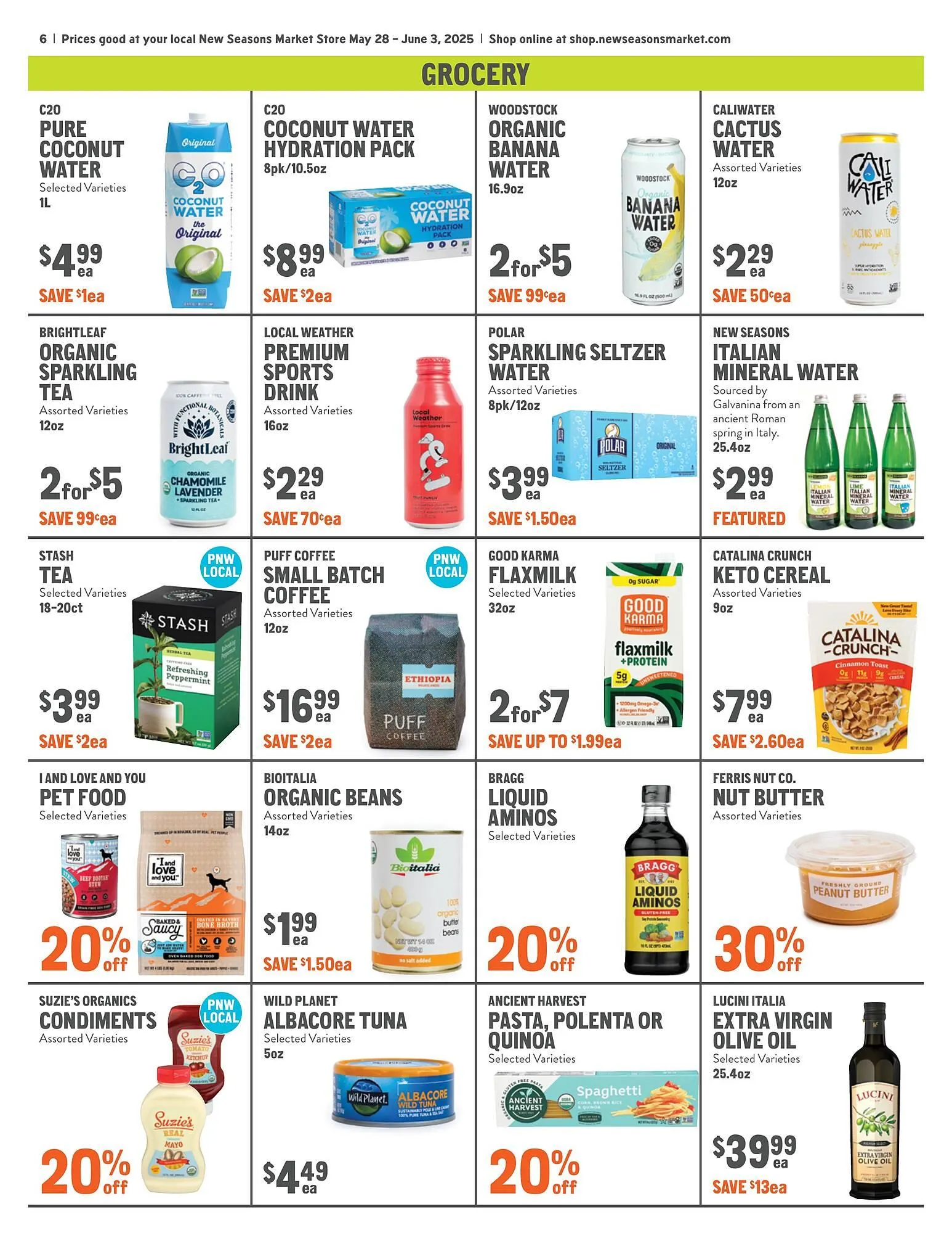 Weekly ad New Seasons Market ad from May 28 to June 3 2025 - Page 6