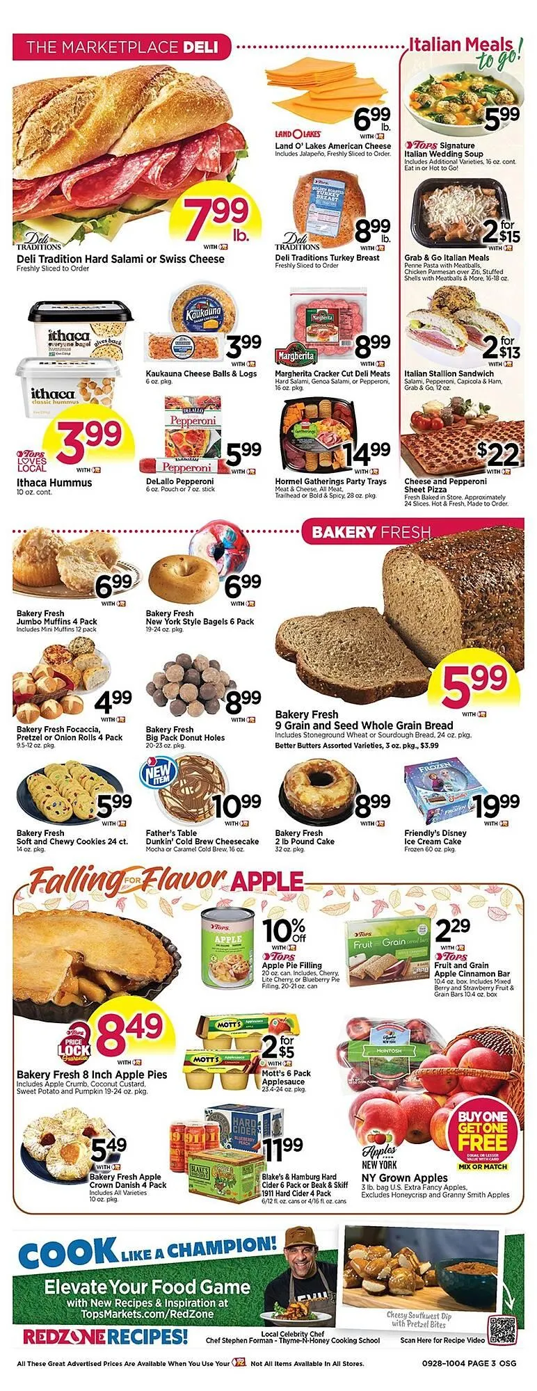 Weekly ad Tops weekly ad from September 28 to October 4 2025 - Page 3