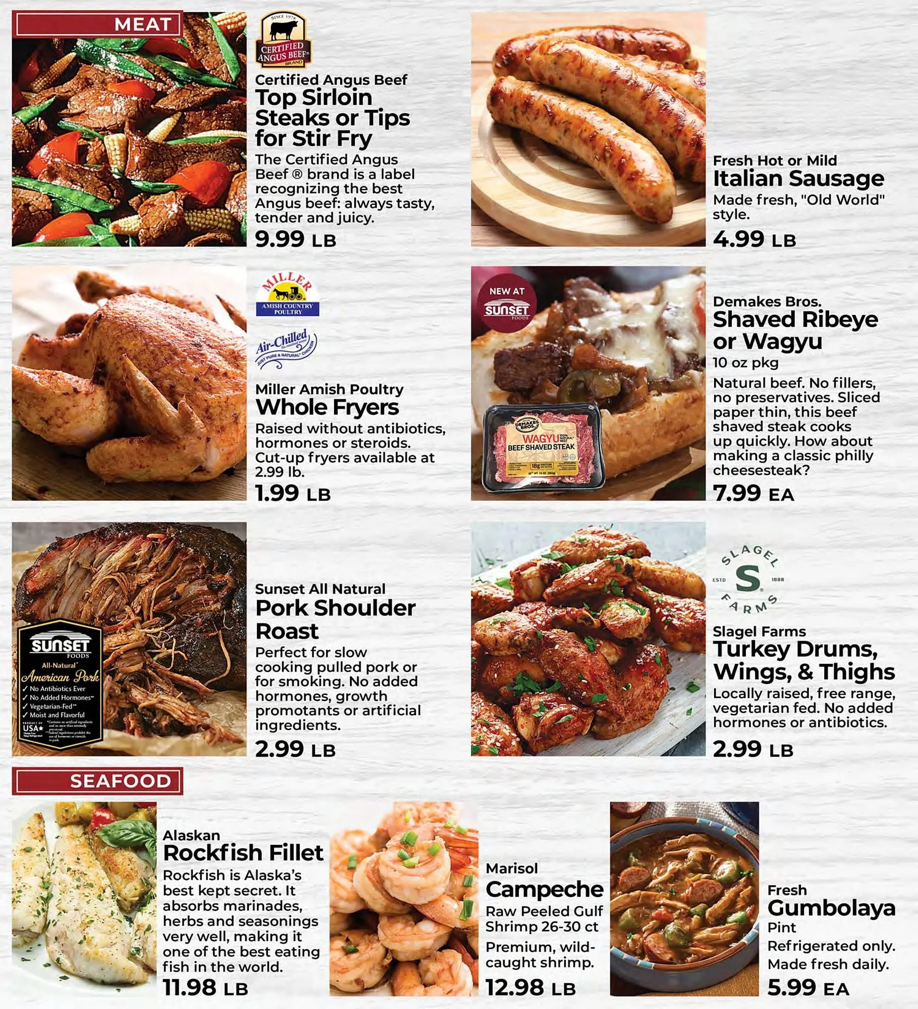 Weekly ad Sunset Foods weekly ad from April 29 to May 5 2026 - Page 2