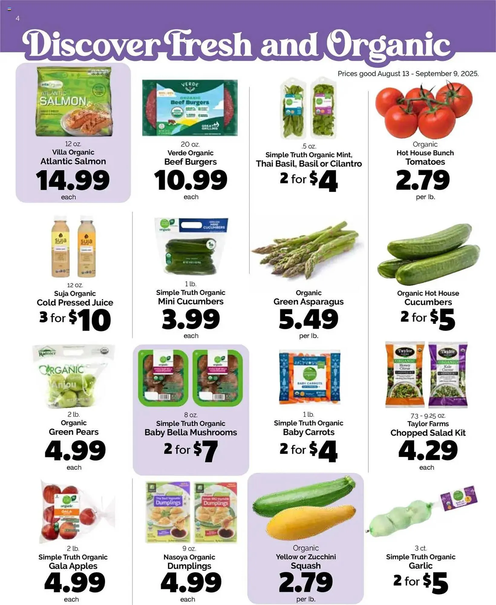 Weekly ad Harris Teeter Weekly Ad from August 13 to September 9 2025 - Page 4