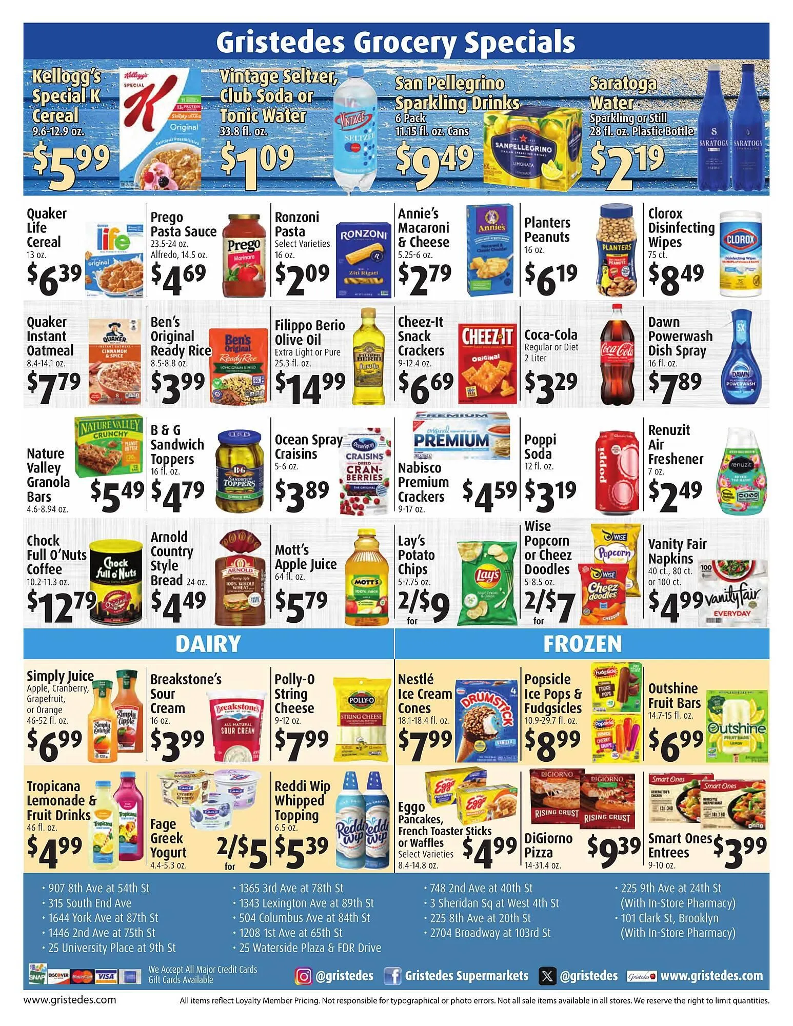 Weekly ad Gristedes Weekly Ad from September 8 to September 14 2025 - Page 2