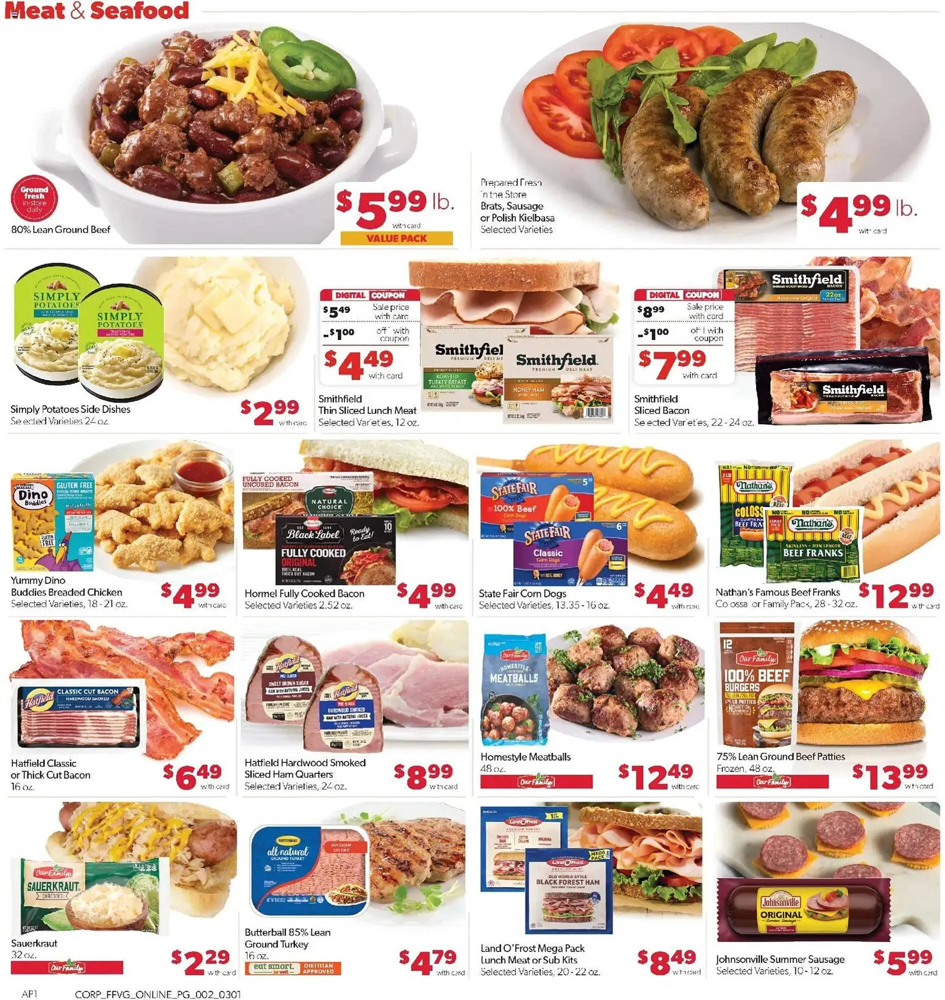 Weekly ad Family Fare weekly ad from March 1 to March 8 2026 - Page 7