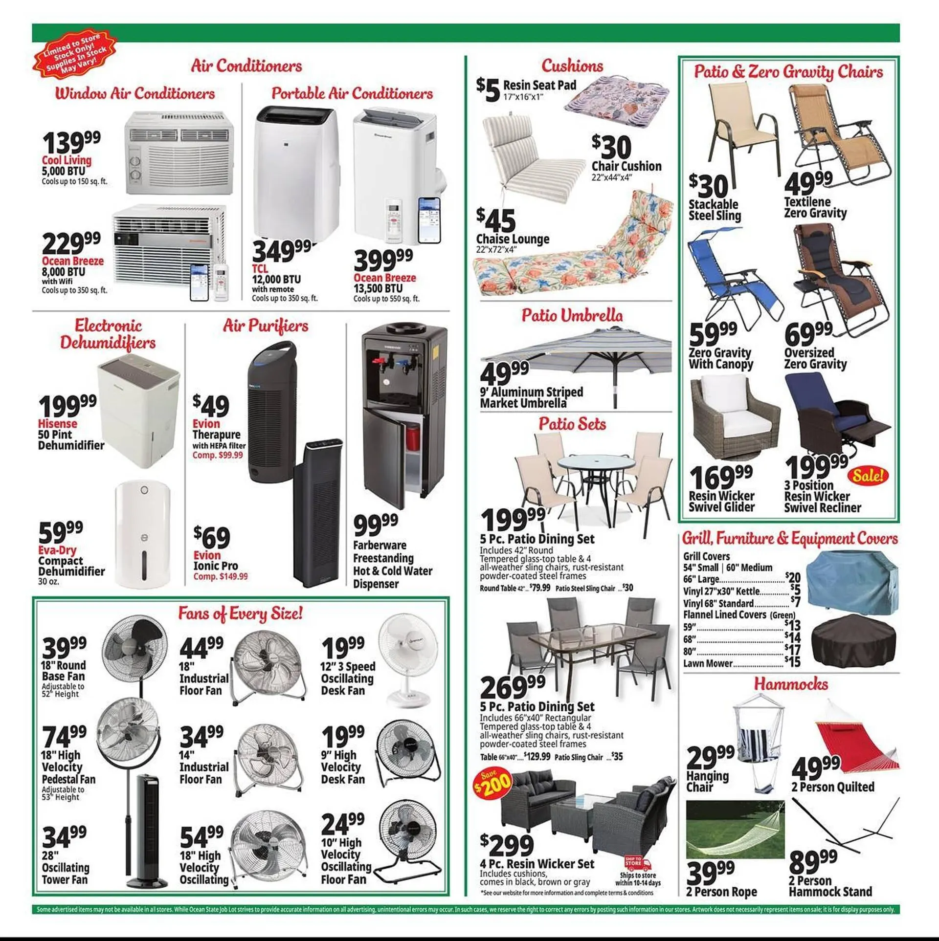 Weekly ad Ocean State Job Lot Weekly Ad from August 14 to August 20 2025 - Page 4