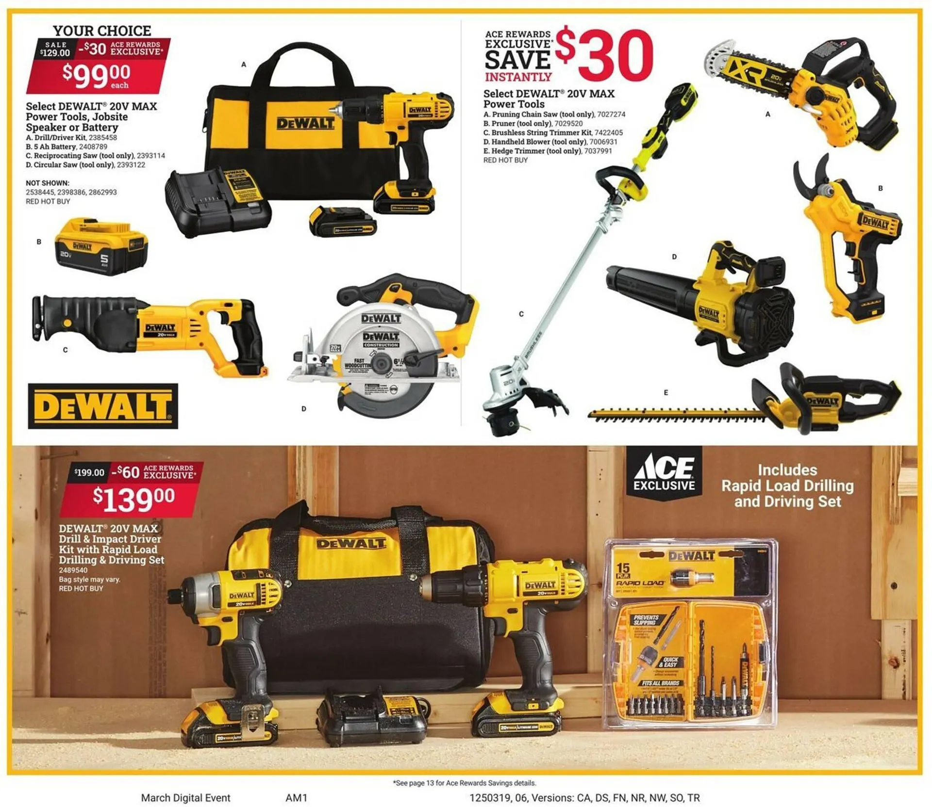 Weekly ad Ace Hardware Weekly Ad from March 19 to March 31 2025 - Page 6