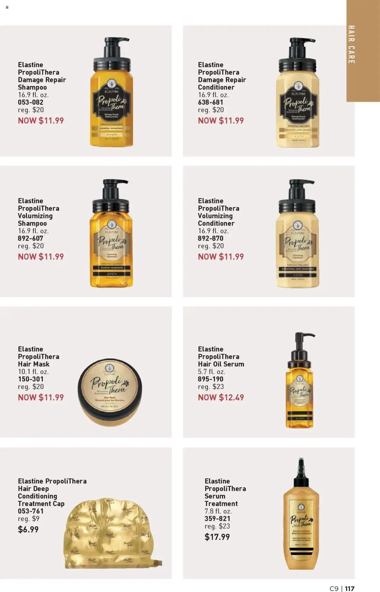 Weekly ad Avon Brochure from April 23 to May 6 2025 - Page 117