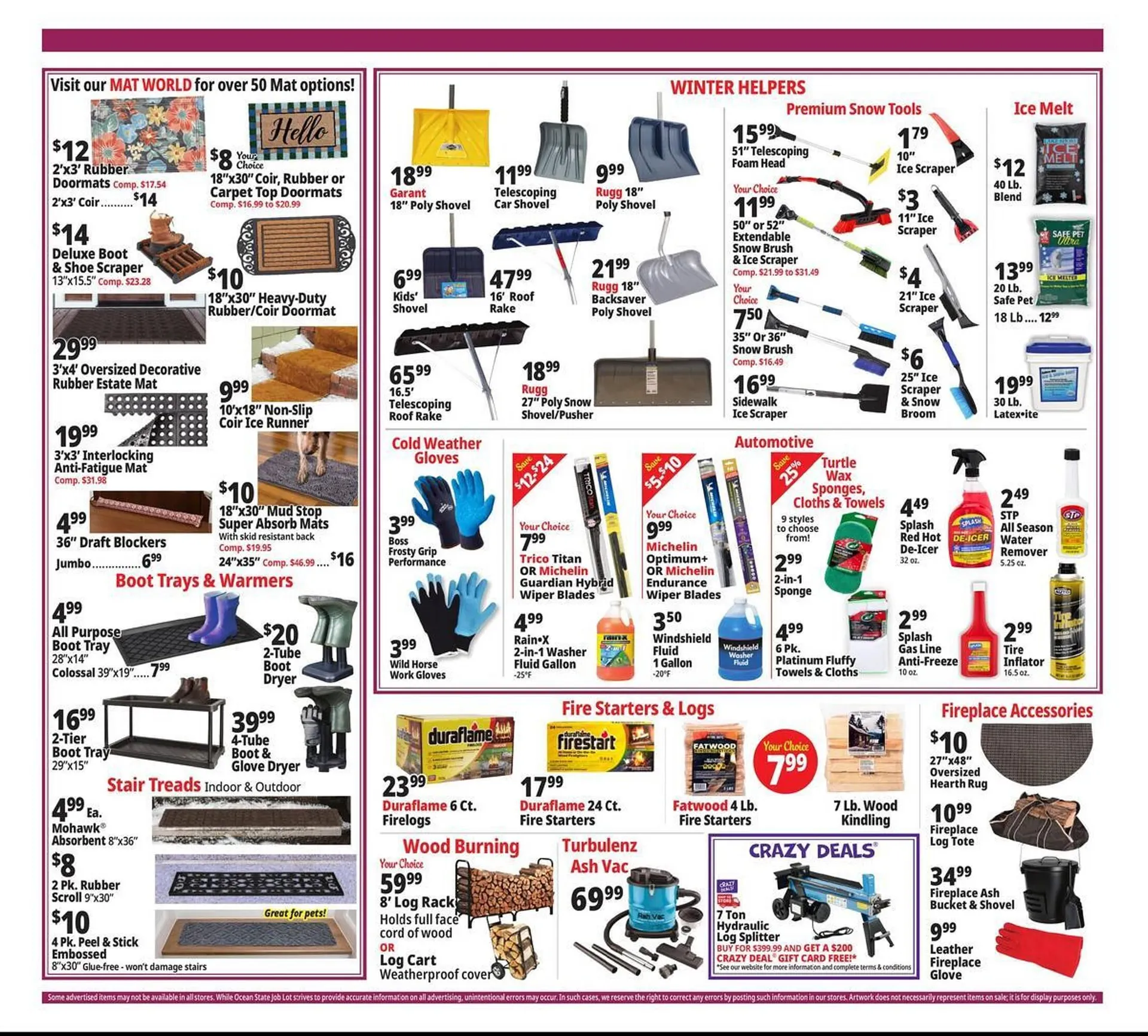 Weekly ad Ocean State Job Lot flyer from January 29 to February 4 2026 - Page 2
