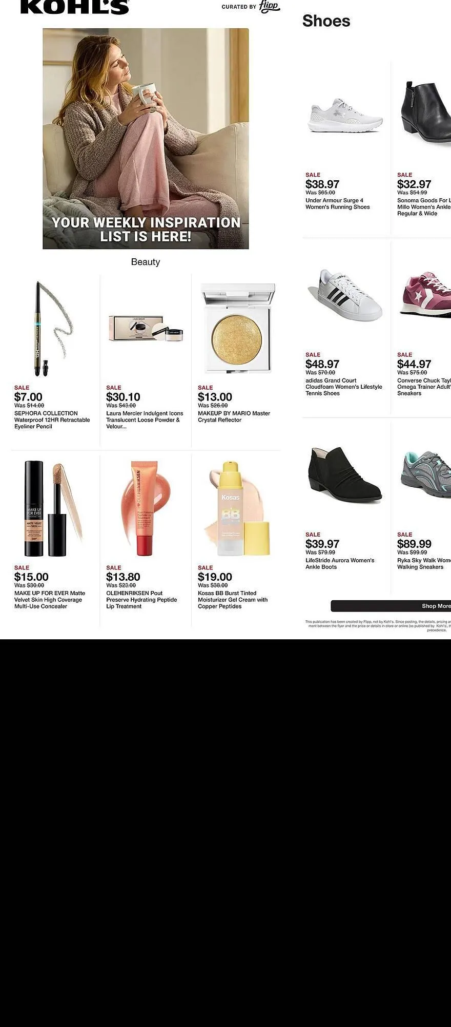 Weekly ad Kohl's weekly ad from January 14 to January 20 2026 - Page 1