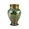 Antique Hungarian Aesthetic Movement Faience Vase from Fischer J., Budapest, 19th Century