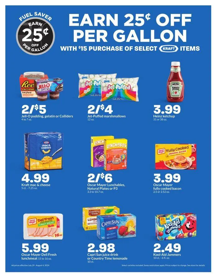 Weekly ad Great offer for all customers from July 29 to August 4 2024 - Page 12