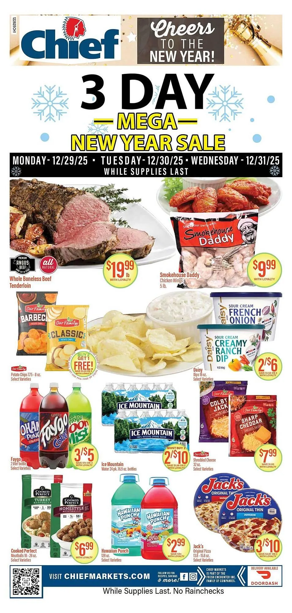 Weekly ad Chief Supermarket weekly ad from December 26 to January 1 2026 - Page 5