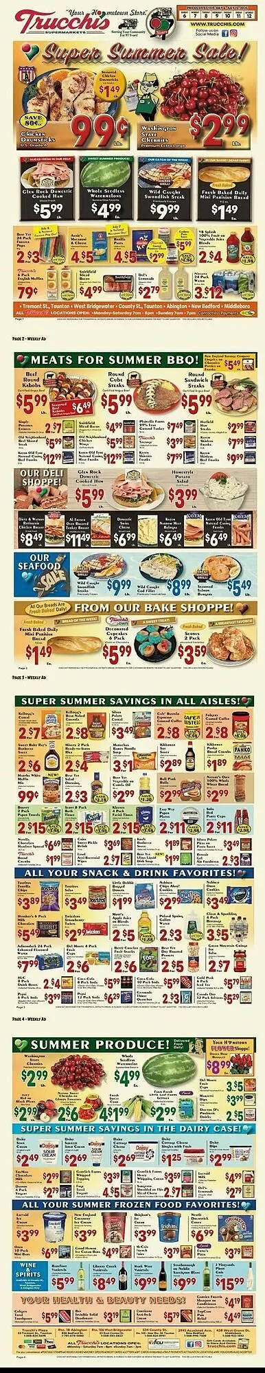 Trucchis Weekly Ad - 1