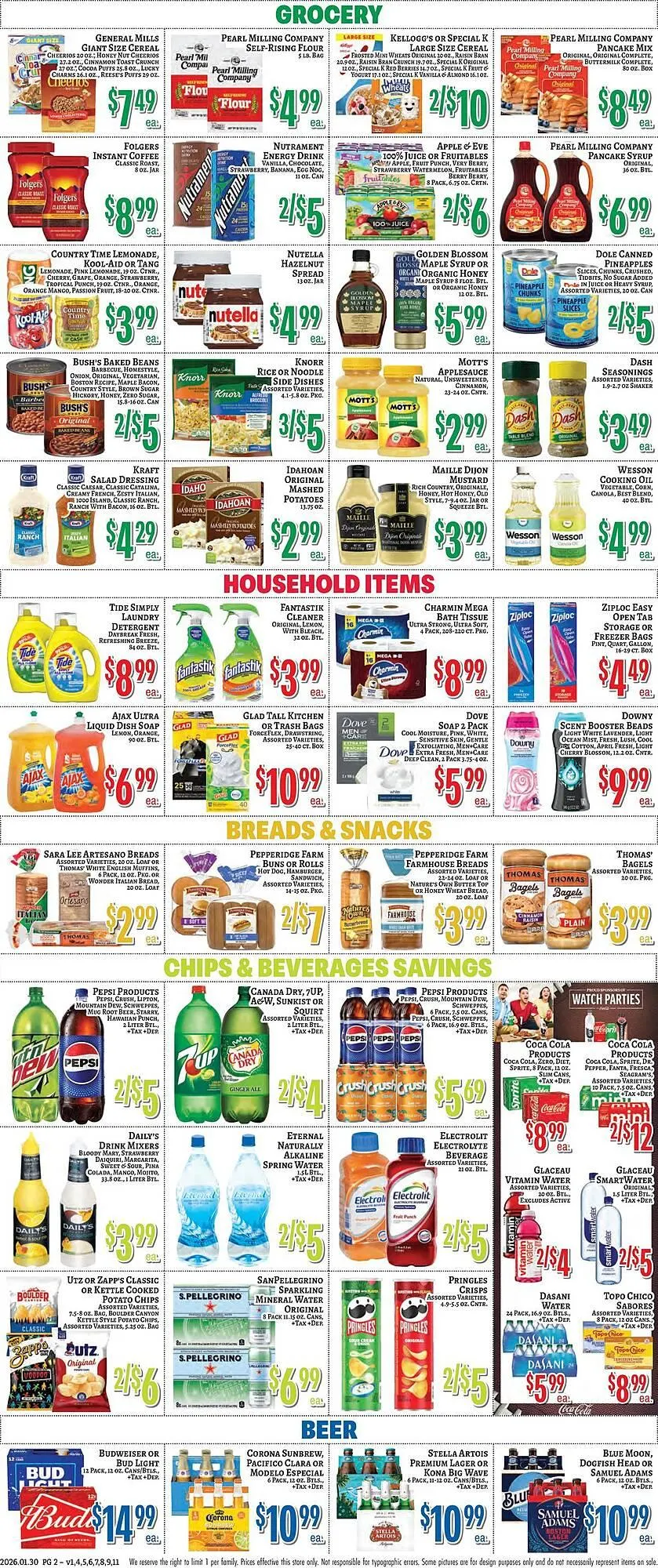 Weekly ad Trade Fair Supermarket weekly ad from January 30 to February 5 2026 - Page 4