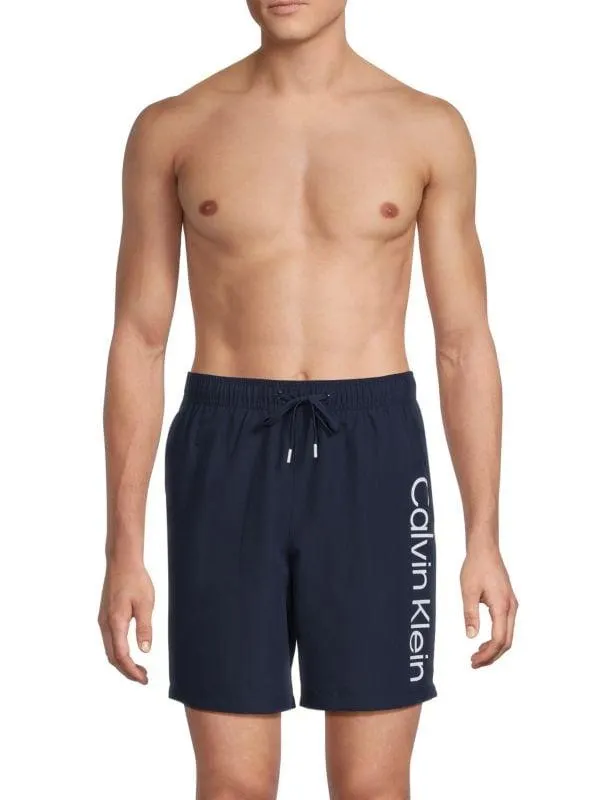 Logo Drawstring Shorts