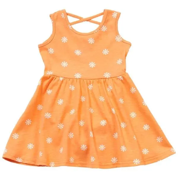 Baby Girl (12-24M) Freestyle Revolution 2pc. Daisy Tank Dress