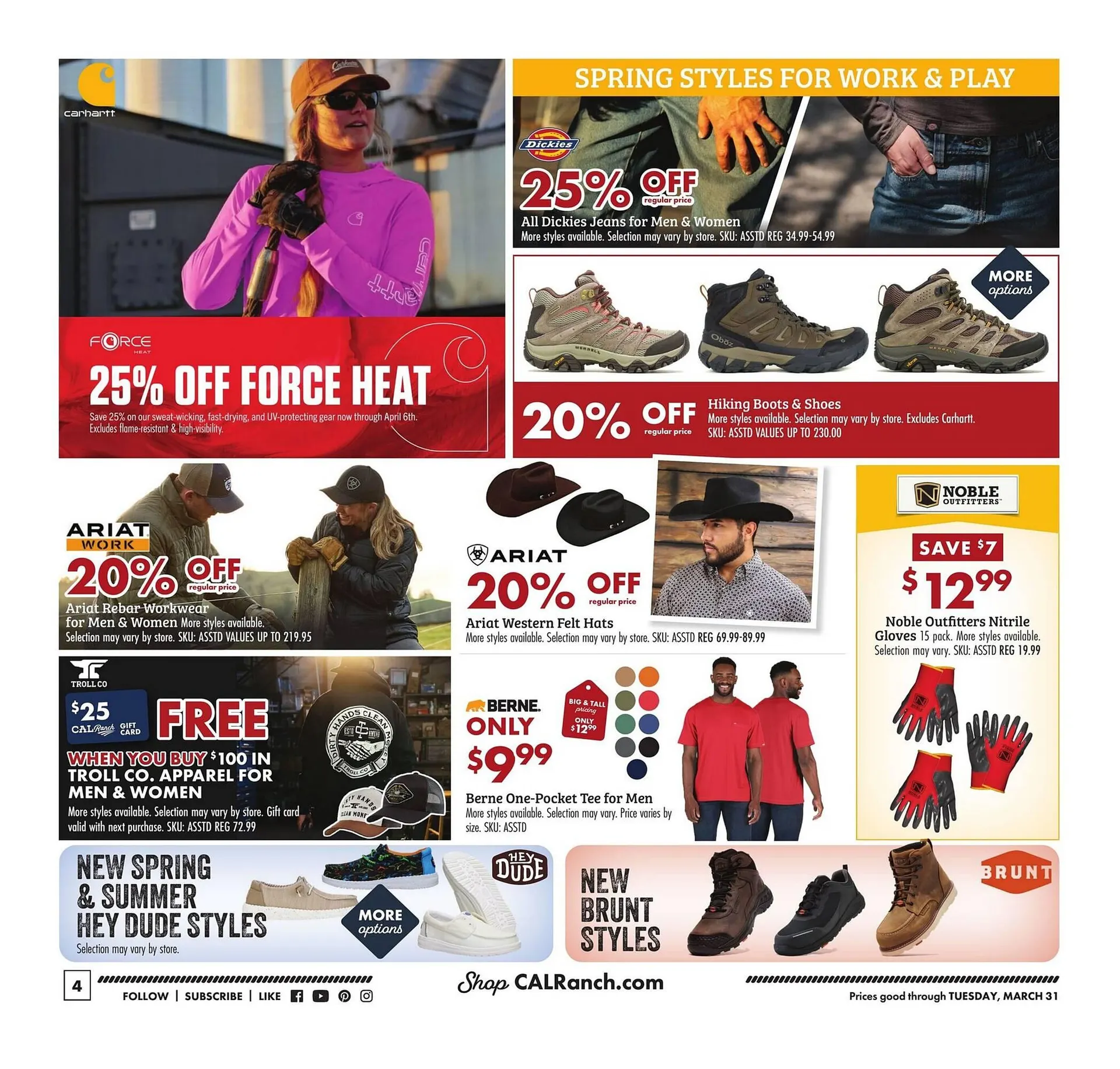 Weekly ad C A L Ranch Stores weekly ad from March 25 to March 31 2026 - Page 4