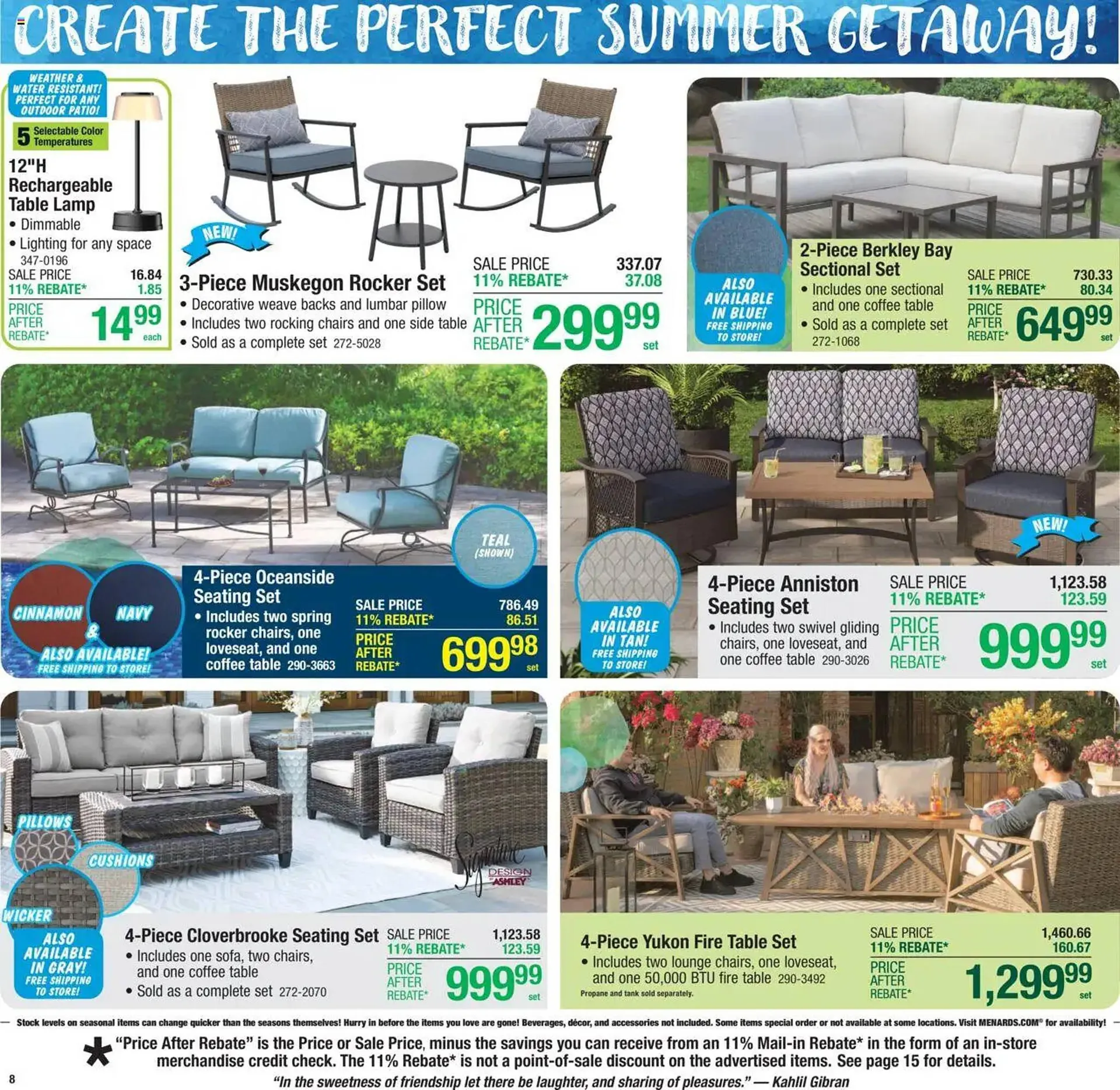 Weekly ad Menards Weekly Ad from April 3 to April 13 2025 - Page 14