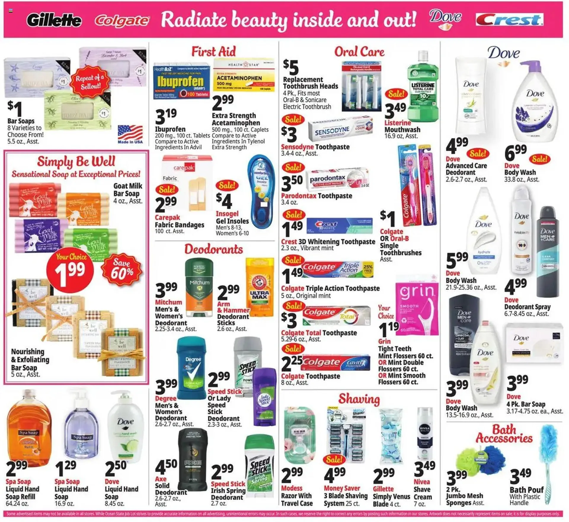 Weekly ad Ocean State Job Lot Weekly Ad from June 19 to June 25 2025 - Page 19