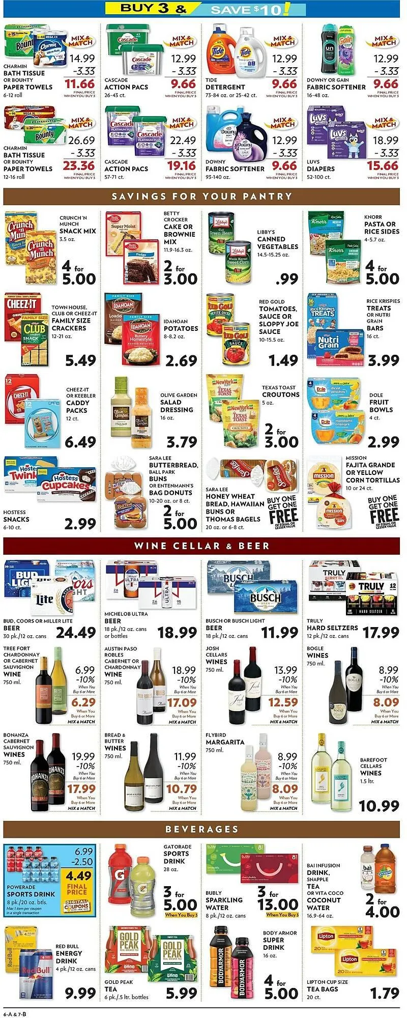 Weekly ad Reasors weekly ad from September 3 to September 10 2025 - Page 6
