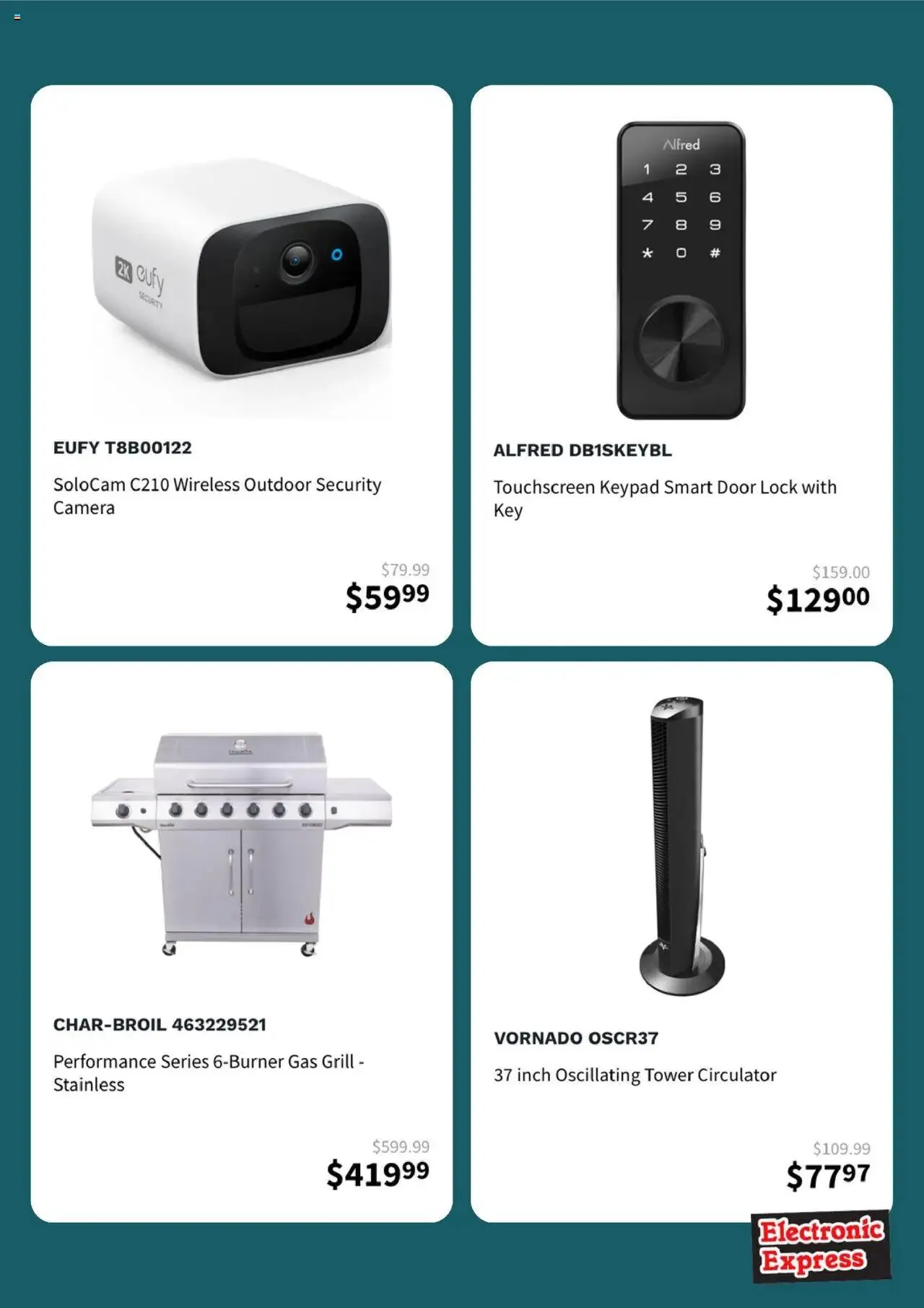 Weekly ad Electronic Express Weekly Ad from May 12 to May 19 2025 - Page 5